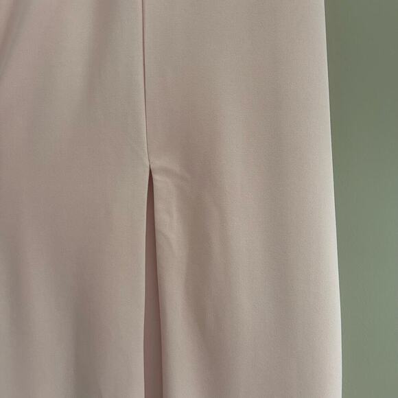 Lucy in the Sky Off the Shoulder Bow Maxi Dress Sz XS - Picture 5 of 7